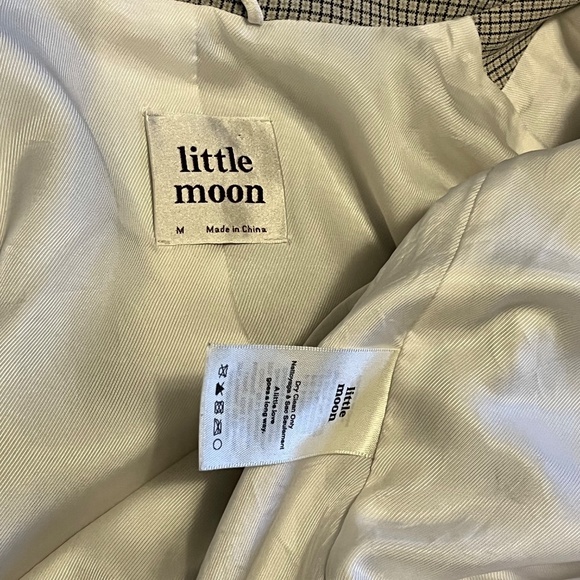 Aritzia Little Moon Plaid Blazer - Picture 3 of 11